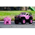 thumbnail image 3 of Vehículo Jeep RC Jada Toys GIRLMAZING Escala 1:16 Rosa, 3 of 3