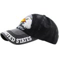 thumbnail image 3 of United States Bald Eagle Vintage Ballcap One Size Adjustable, 3 of 5