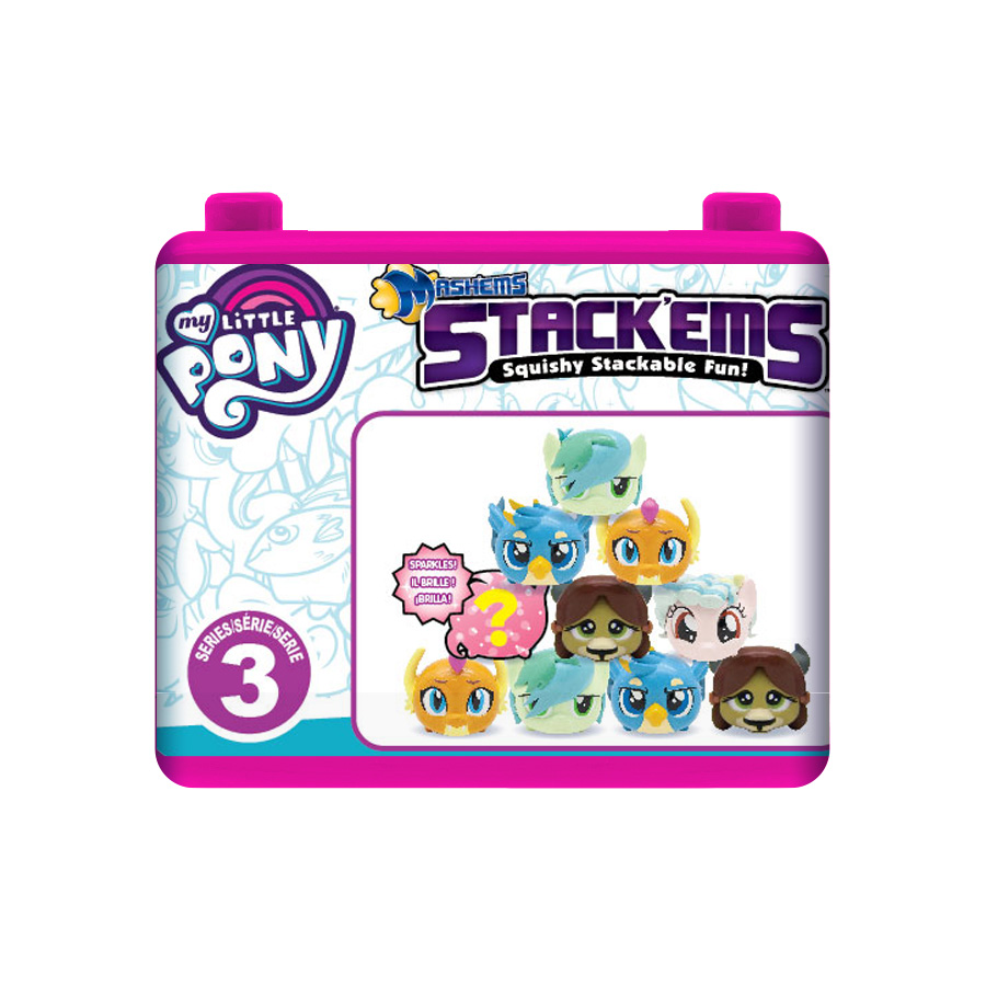 my little pony stackems