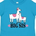 thumbnail image 4 of Inktastic Big Sis Girls Llama Sister Girls Toddler T-Shirt, 4 of 5