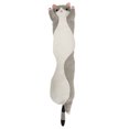 thumbnail image 1 of Juguete de gato de dibujos animados para bebé, almohada de tiro largo de felpa suave, juguetes de animales adorables de peluche para niños, gris, 130cm/51,18 pulgadas, 1 of 9
