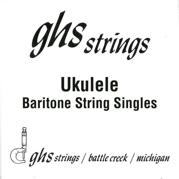 GHS 102 Single B Baritone Ukulele String