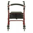 thumbnail image 6 of NOVA Medical Products GetGo Classic Rolling Walker, Red, 6 of 10