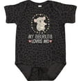 thumbnail image 3 of Inktastic My Abuelita Loves Me Girls Girls Baby Bodysuit, 3 of 5