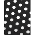 thumbnail image 4 of Unique Bargains 52.4" x 22" Black Clear Dotted Plastic Car Front Side Window Sunshade with Suction Cups, 4 of 4