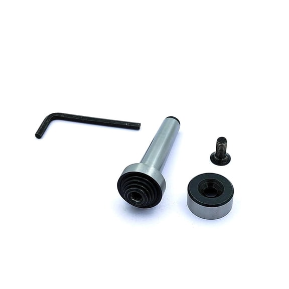 Buyohlic Slitting Saw Holder Arbor for Milling Lathe Tools (MT2 shank (M10 x 1.5 Drawbar))