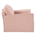 thumbnail image 3 of Sillón Rogga Giratorio Koda Palo de Rosa, 3 of 9
