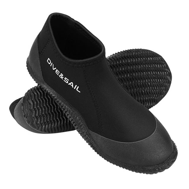 Irfora Zapatos de buceo de neopreno de 3mm para hombres y mujeres, botas de buceo antideslizantes para adultos, zapatos de playa para esnórquel, buceo, barranquismo Irfora Botas