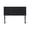 Black, variant on Noble House Abdullah Contemporary Upholstered Queen/Full Headboard, Black