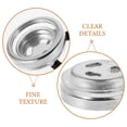 thumbnail image 3 of Minkissy 5Pcs Versatile Design Metal For Motorcycle Brake Master Cylinder In Silver, 3 of 6