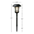 thumbnail image 2 of Grand Patio Outdoor 5-Piece Solar LED Pathway Light, 2 of 13