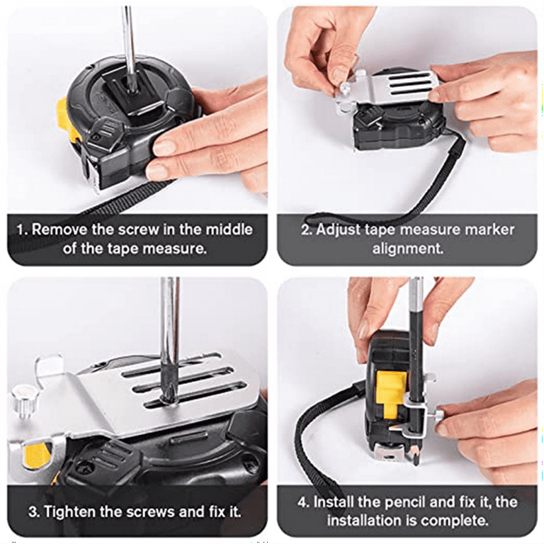 Measuring Tape Pencil Case