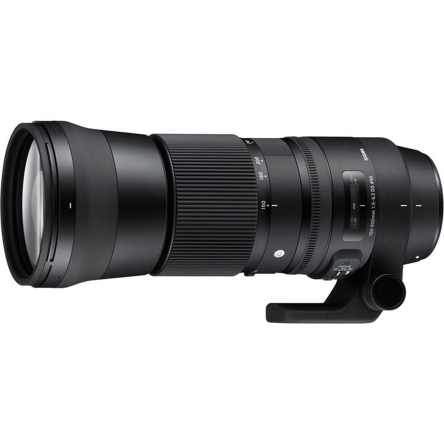 Nikon, Telephoto Zoom Lens, 200-500mm F/5.6E ED VR, Black