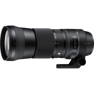 Sigma Lens for Canon: 150-600mm 5-6.3 Contemporary DG OS HSM