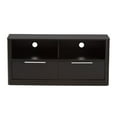 thumbnail image 3 of Wholesale interiors 2-Drawer TV Stand, Espresso Brown, 3 of 7