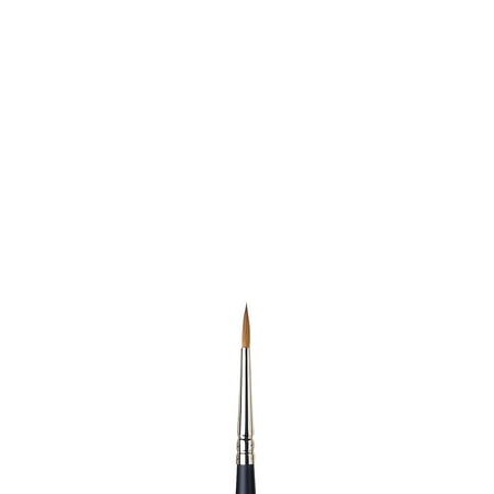 UPC: 0094376973365 | Winsor & Newton Artists  Watercolor Sable Brush  Round  3