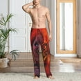 thumbnail image 6 of Lsque Chucky Print Men's Pajama Pants, Lounge Pant - Comfortable Home Wear,Elastic Waistband, Stylish Design-X-Large, 6 of 9