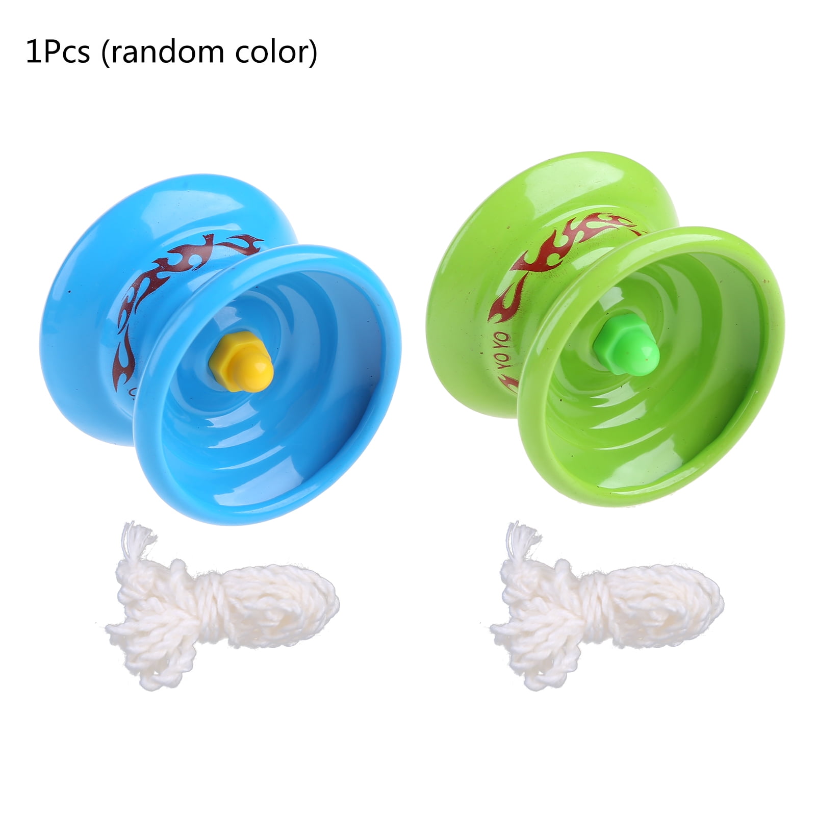 NINGCHE Simulation Traditional Yo Yo Trick Ball Interactive Responsive Yoyo Boys Gift