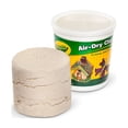 thumbnail image 6 of Crayola Air Dry Clay Bucket,  5Lbs, White, No Bake Clay for Kids, Back to School Supplies, Teacher Essentials, Arts and Craft Supplies, Gifts for Teachers and Kids, Ages 6+, 6 of 11