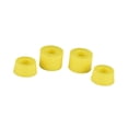 thumbnail image 1 of Bujes de repuesto para patinetas, almohadillas ligeras a prueba de golpes, eje de ruedas portátil Amarillo, 1 of 8