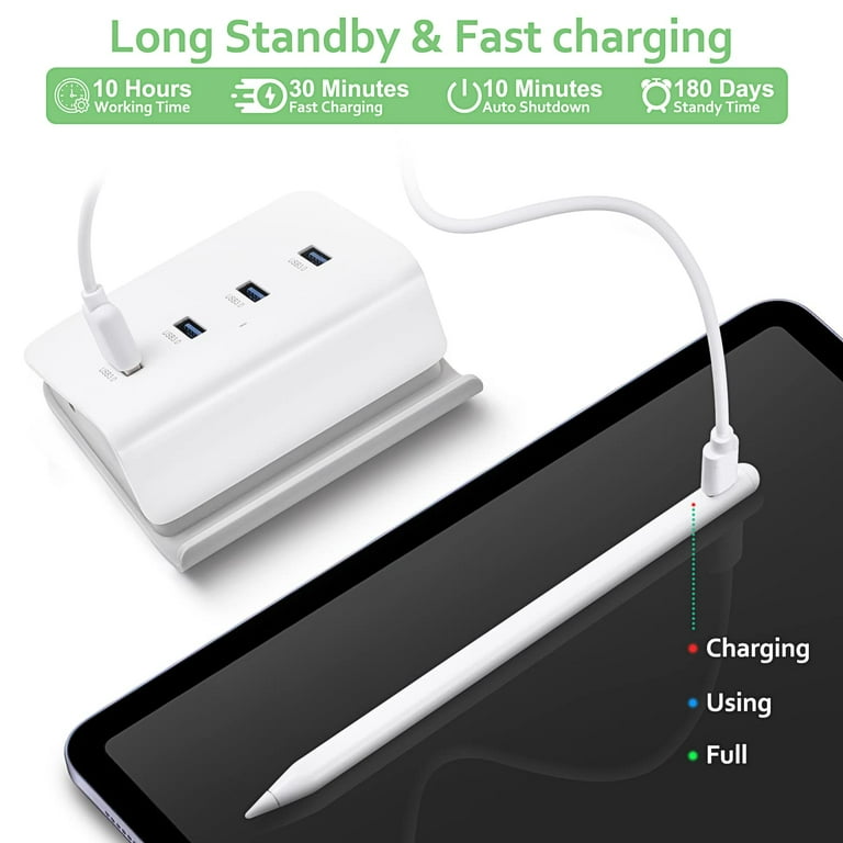 CAMPIR Stylus Pen for iPad, 2nd Gen, Fast Charging CAMPIR Stylus Pen for iPad, 2nd Gen, Fast Charging