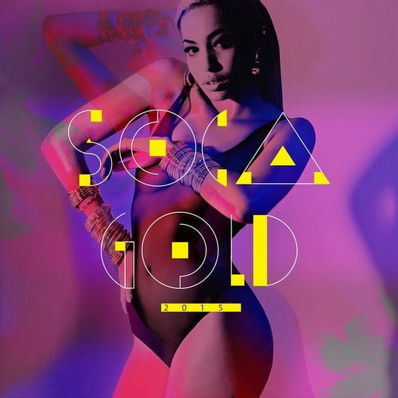 Various Artists - Soca Gold 2015 - Music & Performance - CD