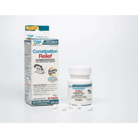 Constipation Relief Fast Dissolving Tablets