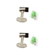 thumbnail image 2 of Cateissary Tope de puerta de aleación de zinc, protector de almohadilla protectora, puertas anticolisión, tope de puerta, Hardware para oficina, Como se muestra 2Conjunto, 2 of 6