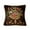 Coffee, variant on Mauxuk European Emboss Flower Pillow - Soft Cotton Sofa Cushion & Backrest, Decorative Throw Pillowcase, 18.8x18.8 Inches, Lightweight 5.3oz