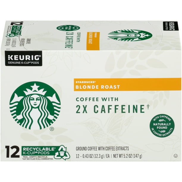 starbucks blonde roast coffee pods