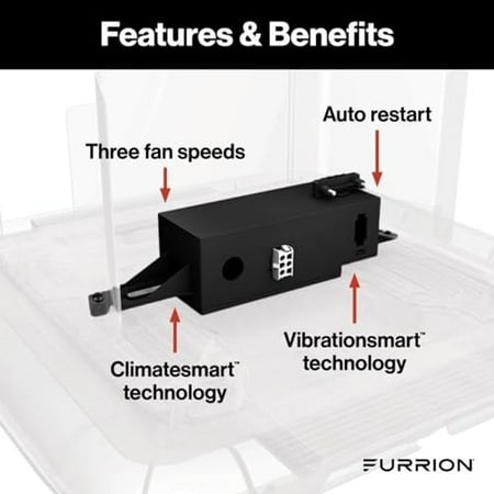 Furrion Enhanced Multi-Zone Controller for Chill Air Conditioner System with 3-Fan Speed, Auto Fan Operation, Short-Cycle Protection, Auto Restart, Climatesmart, Vibrationsmart - 2