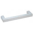 thumbnail image 2 of CRL SQ18CH Polished Chrome "SQ" Series 18" Square Tubing Mitered Corner Single-Sided Towel Bar, 2 of 3