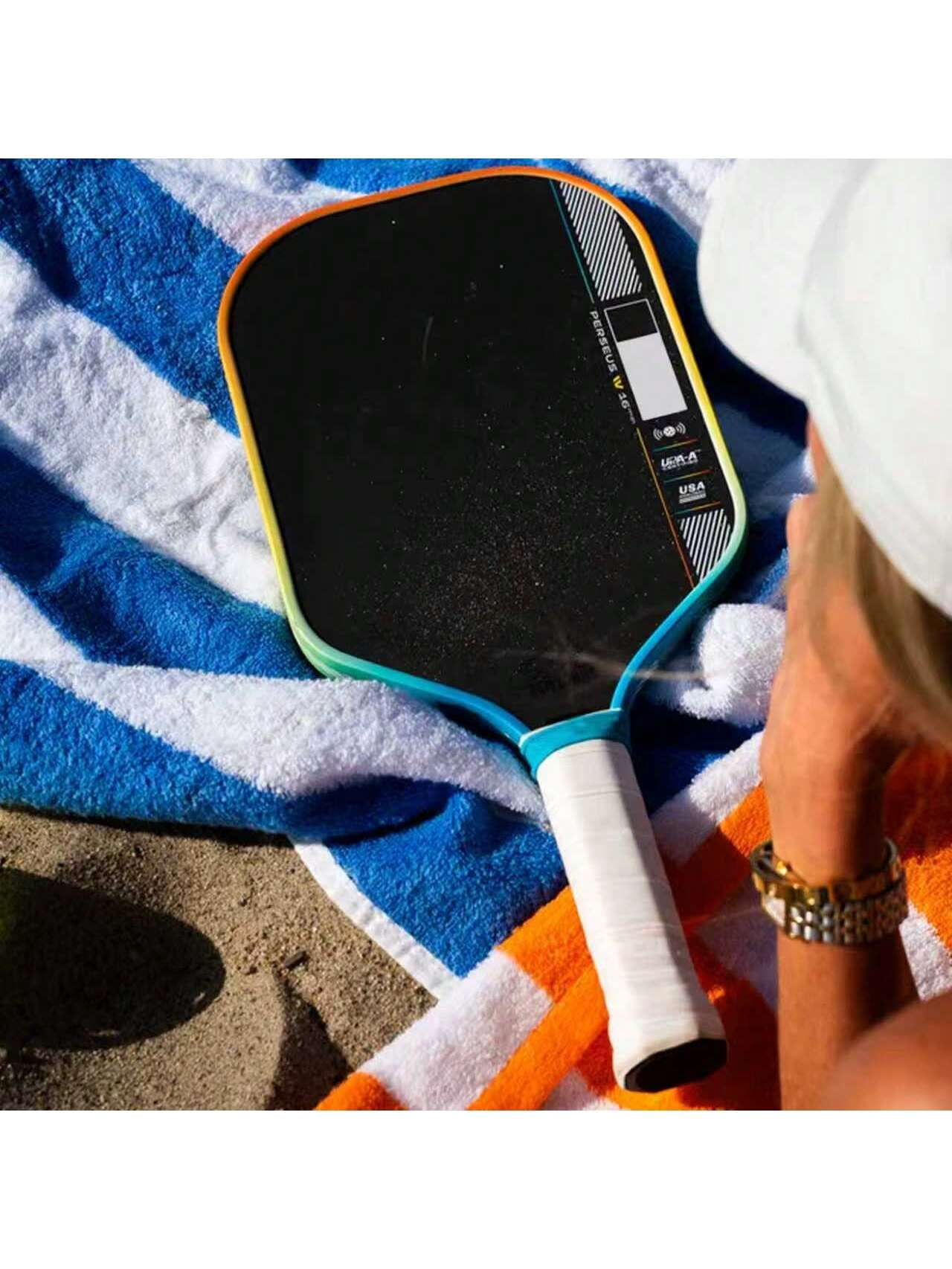 Perseus IV BEN JOHNS Pro Player Edition 16mm T700 Gen4 Propulsion Core Frosted Carbon Fiber Pickleball Paddle