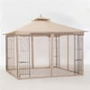 Sunjoy 10 x 10 ft. Butterfly Mosquito Netting for Square Gazebo