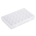 thumbnail image 3 of Caja de almacenamiento de plástico ajustable con 28 ranuras, anillos de cue Labymos  estándar, 3 of 7