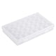 thumbnail image 3 of Caja de almacenamiento de plástico ajustable con 28 ranuras, anillos de cue Labymos  estándar, 3 of 7