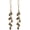 Rustic Brown, variant on 2 Pack Witch Bells for Door Knob Protection Outdoor Bells Hanging Bells for Door knob Witches Bells Magic Wind Chimes for Home Protection Witch Bells Kit (Two Styles)