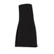 thumbnail image 3 of Vestido sin espalda para muñeca femenina a escala 1/6, accesorio de ropa para disfraz de muñeca femenina, falda de cadera Negro, 3 of 9