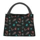 thumbnail image 1 of Fotbe Colorful Insect Bolsa Térmica Portátil con Estampado, Bolsa de Entrega de Alimentos Aislada, Bolsa Reutilizable de Gran Capacidad para Comidas y Supermercado, 1 of 6