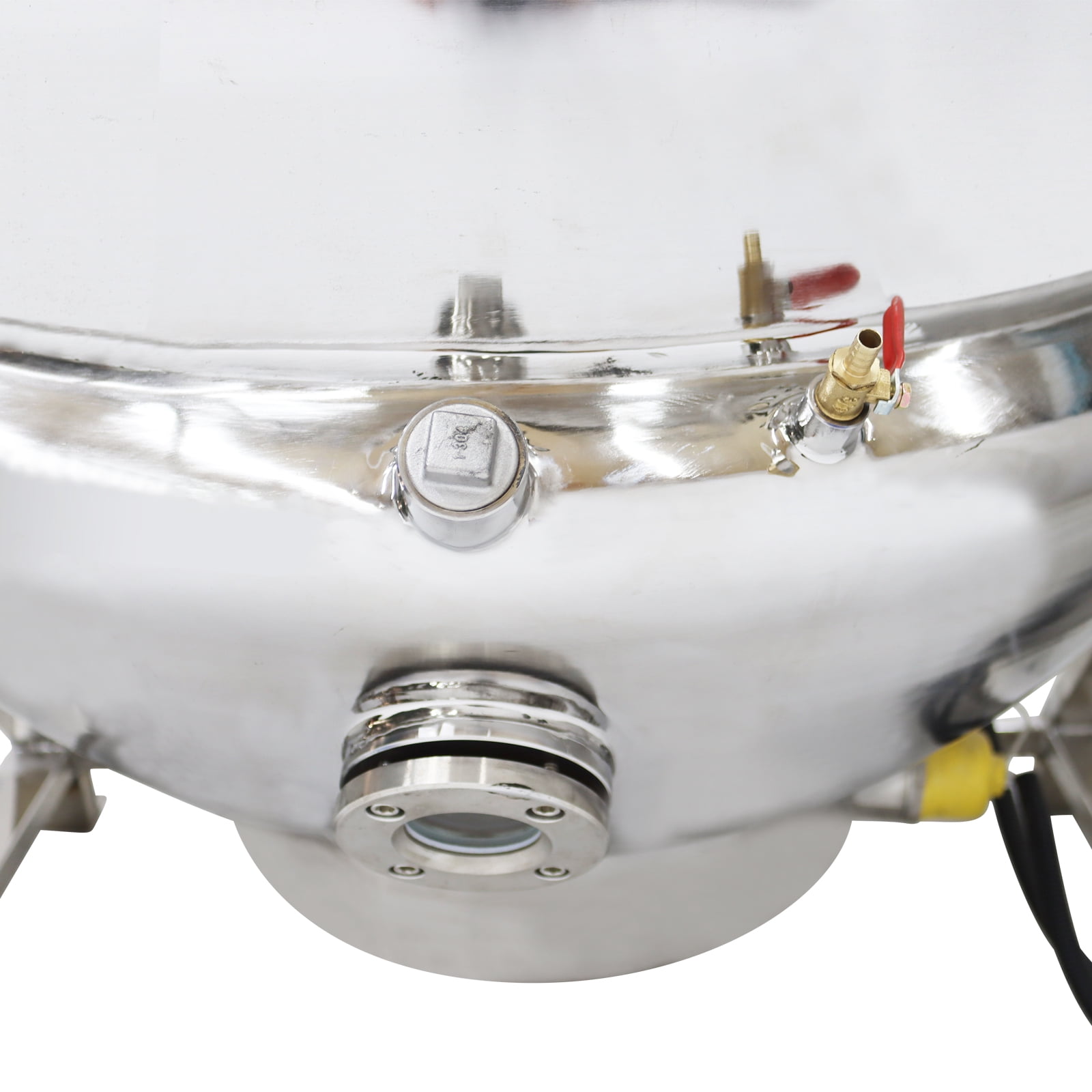 Electric Sauce Jam Tilting Jacketed Kettle Cooking Stirring Sandwich Pot 200L