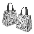 thumbnail image 2 of Pioneer Flower Floral Print Pattern Insulated Lunch Bag for Women & Adults,Large Portable Soft Cooler Lunch Bag,Thermal Food Storage Tote with Pearl Cotton,8.66L,8.75x5.75x9.5 Inch, 2 of 6