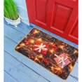 thumbnail image 5 of Christmas Themed Non Sip Rubber Back Floor Mat, 30x20 - 20x30 Donut, 5 of 5