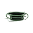 thumbnail image 4 of CTM  Leather Shoulder Bag Purse with Side Organizer (Women), 4 of 4