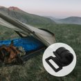 thumbnail image 2 of OULII 20 Pcs Adjustable Intensity Tent Clip Black Plastic Canopy Clip For Outdoor Use, 2 of 8