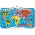 thumbnail image 1 of Janod : Magnetibook / World (French Version), 1 of 5