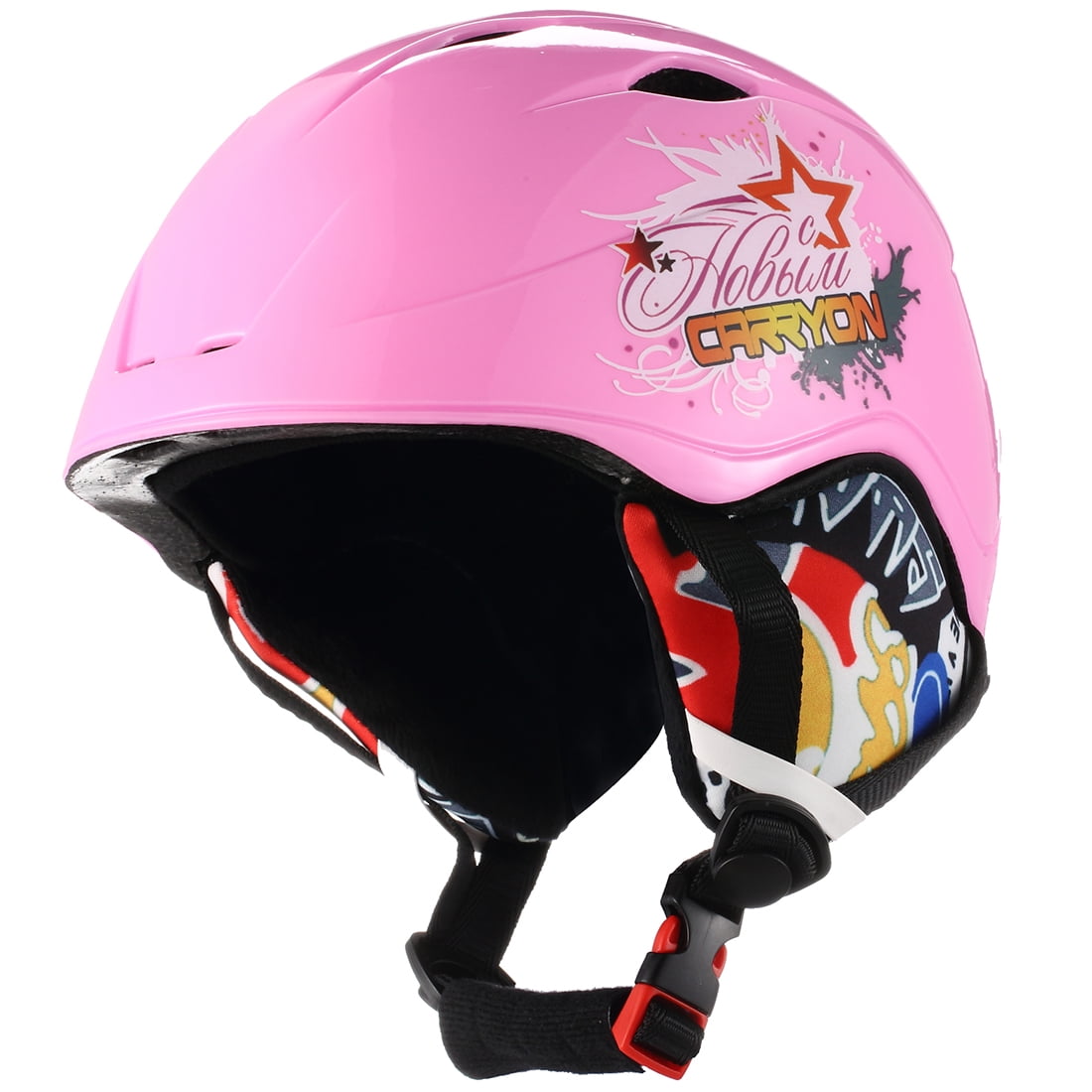 Carryon Kids Snowboard Ski Helmet Winter Sports Skate Head Protector Boys Girls Youth Small by Unique-Bargains