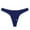 Navy, variant on Bigersell Womens Underwear Cotton Clearance Womens Cheeky Panties High Cut Panty Style P-241 Cotton Plus Size Panties Cotton Thongs Briefs Mid Waist Women's Briefs Blue One Size