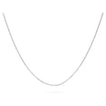thumbnail image 2 of Bling Jewelry Womens Classic 1MM Thin Box Chain Necklace .925 Sterling Silver 16", 2 of 5