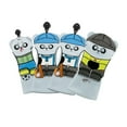 thumbnail image 2 of 4x Fundas para cabezas de palos de golf perfecl Funda para cabeza de conductor de golf Azul, 2 of 8