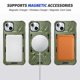 thumbnail image 3 of For iPhone 15 Case Compatible with MagSafe Kickstand TPU PC Phone Cover - Navy Blue, 3 of 5